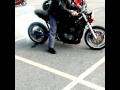 Doomsday Ride 2014 Burnout