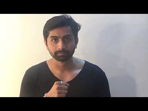 Rutwan Shah Audition - Rutwan Shah - TV News Reporter