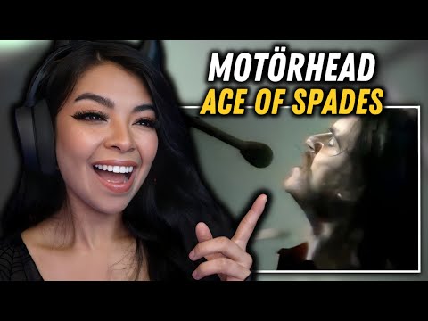 SO MUCH ENERGY!! | Motörhead - "Ace of Spades" | FIRST TIME REACTION