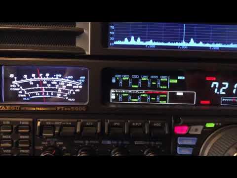 Yaesu MTU-80/40 preselector on 40 meters