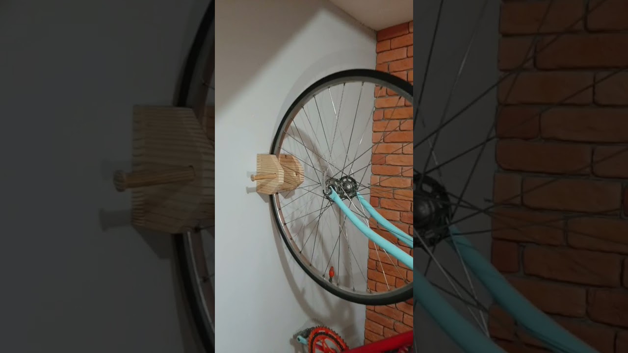 vídeo completo no canal. #diy #bike #suporte      Música: B.there.4.u.     Músico: Jeff Kaale