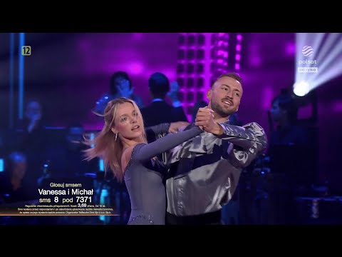 Vanessa i Michał - Walc angielski | Dancing with the Stars. Taniec z Gwiazdami 15. Odcinek 4