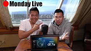 Sony a7III Announcement - Monday Live in Vegas