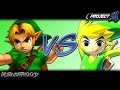 Project M: Young Link VS Toon Link 