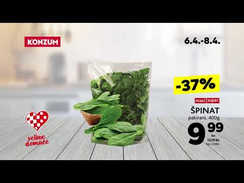 Vikend akcija 6.4. - 8.4.