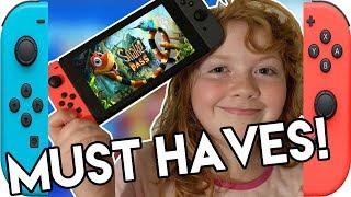 Lily's Top 5 MUST OWN Games for Nintendo Switch | RIGGS