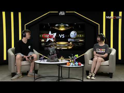 DPL CDA S2 Main Event Day 6 Match 1 CDEC VS iG V Game 2