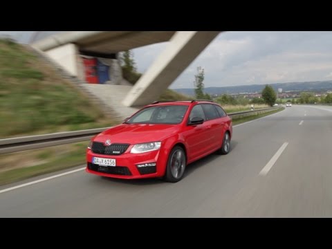 2015 Skoda Octavia RS 2.0 TSI - Test Drive & Fahrbericht  ///Lets Drive///