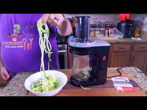 Starfrit Electric Spiralizer (Zoodles)