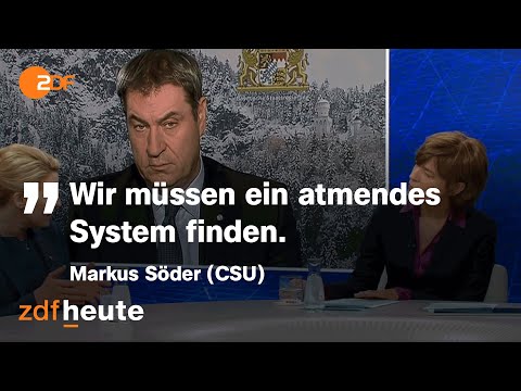 Living with Omikron – Concept or Capitulation? | maybrit illner, January 20, 2022