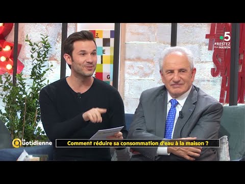 Comment réduire sa consommation d'eau à la maison ? - La Quotidienne