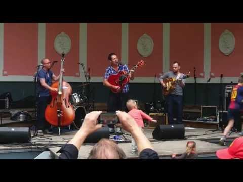 Highway 54 yn de Prinsentuin 2015 Noardewyn Live