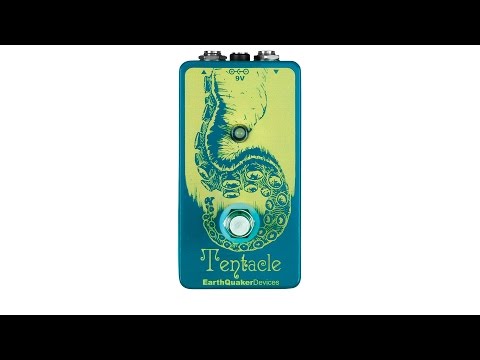 EarthQuaker Devices Tentacle V2 Analog Octave-Up Pedal w/ 2 Cables and Cloth image 5