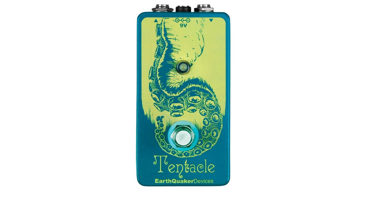 EarthQuaker Devices Tentacle v2 Analog Octave Up Pedal