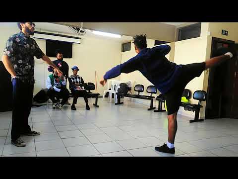 Corinto Vs Mano Ró - Encontro de Poppers - Batalha de Popping