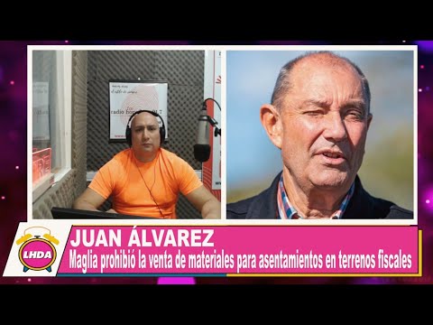 Granadero Baigorria: Maglia prohibió la venta de materiales para asentamientos en terrenos fiscales