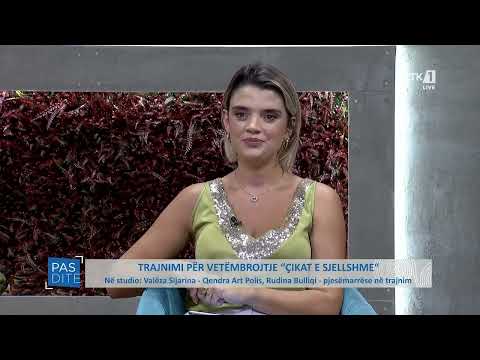 Pasdite: Në studio - Valëza Sijarina - Trajnimi për vetëmbrojtje "Çikat e sjellshme" 27.09.2023