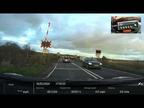 York JCB863 CB27/81 UK FM CB radio - On The Air test