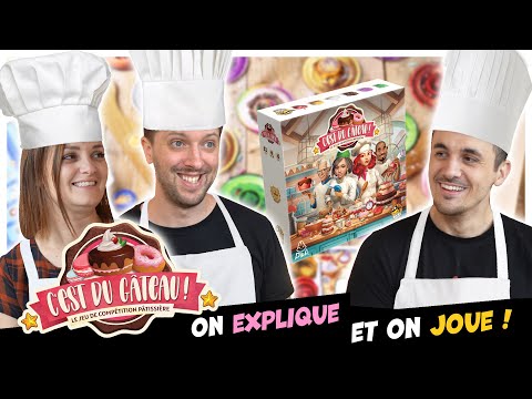 Vidéo C'est du Gâteau