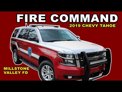 FIRE COMMAND VEHICLE - Millstone Valley FD