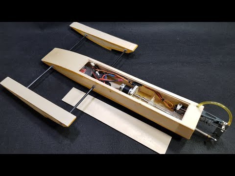 Build a Rigger RC Boat 70km/h - Tutorial
