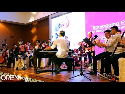 Rampaging Evil - My Hero Academia OST / Live at Kaze Matsuri 14.01.2018