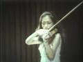 Kyung Wha Chung plays Szymanowsky Tarantella