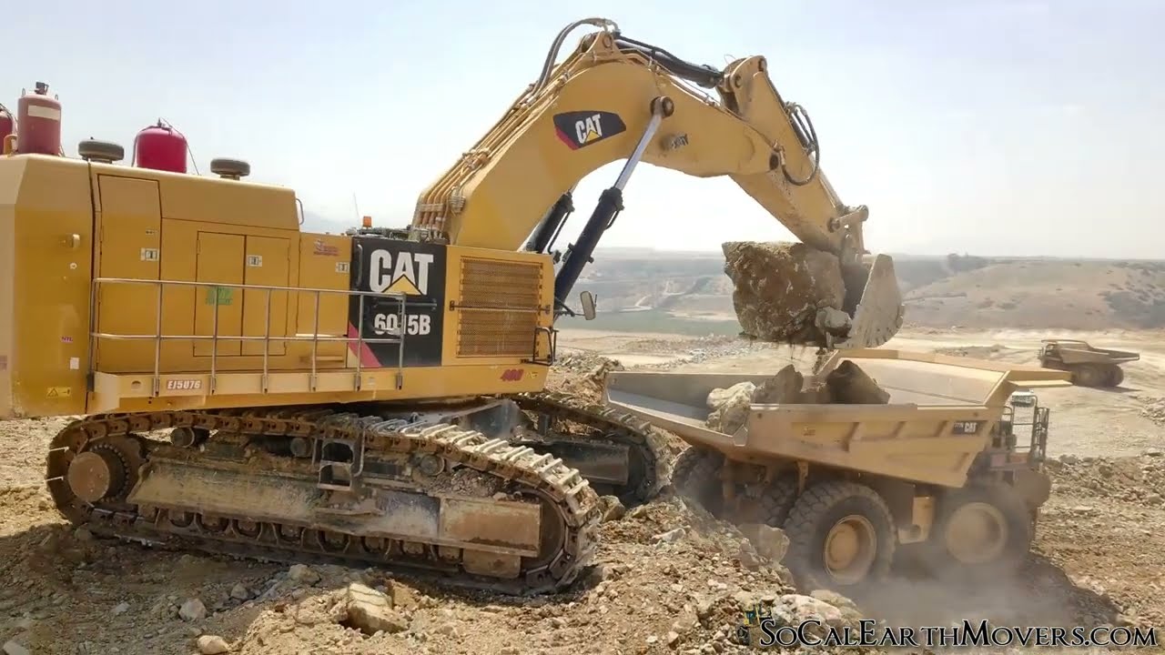 CAT 6015B – Off to a rocky start