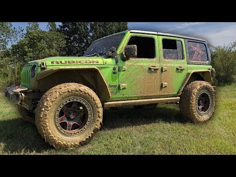 TAKING MY MALL CRAWLER OFFROAD *Jeep FINALLY Sees Some Mud!*