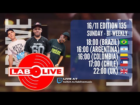 LAB LIVE MUSIC 135 Thyrave & Zigy and Death
