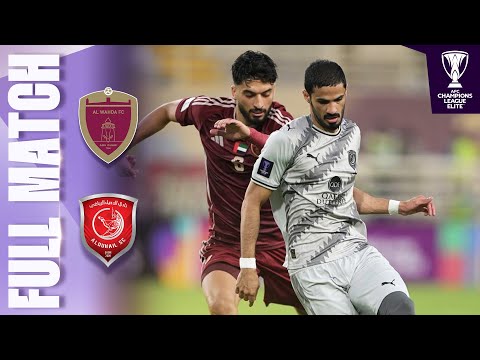 Al Wahda 🇦🇪 vs Al Duhail 🇶🇦 | Full Match | AFC Champions League Elite™ 2025/26