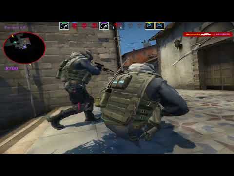 CSGO POV FURIA KSCERATO (22/12) vs Movistar Riders (inferno) @ ESL Pro League Season 17