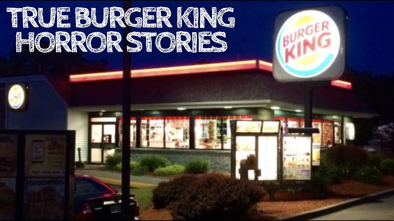 3 True Burger King Horror Stories (With Rain Sounds)