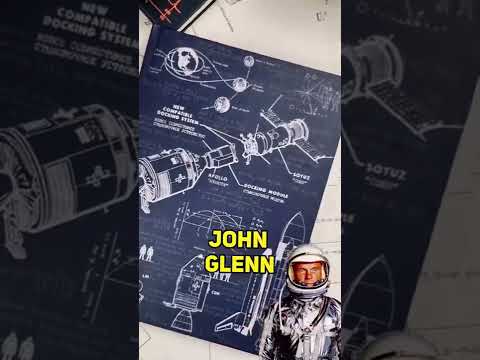 Why Astronauts John Glenn refused to fly...