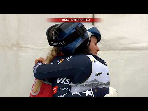 Lindsey Vonn's Intense Crash at Crans-Montana Downhill | Full Run, Replays & Knee Check