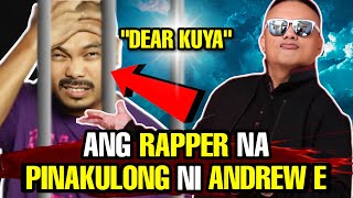 ANDREW E vs SYKE  Ang Rapper Na PINAKULONG Dahil S