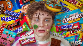 Я 7 ДНЕЙ ЕЛ ТОЛЬКО СЛАДКОЕ…