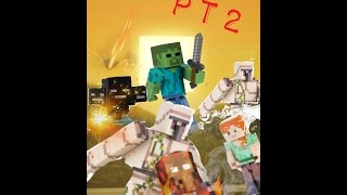 Minecraft Minis Season 3 ep. 7: Cody the Iron Hero Pt2