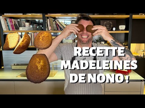 RECETTE DE NORBERT : MADELEINES ULTRA-SIMPLES À FAIRE !