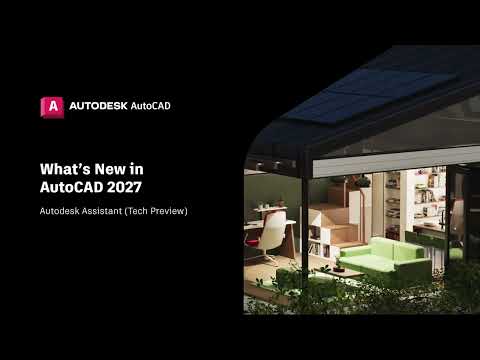 Sử dụng Autodesk Assistant trong AutoCAD 2027