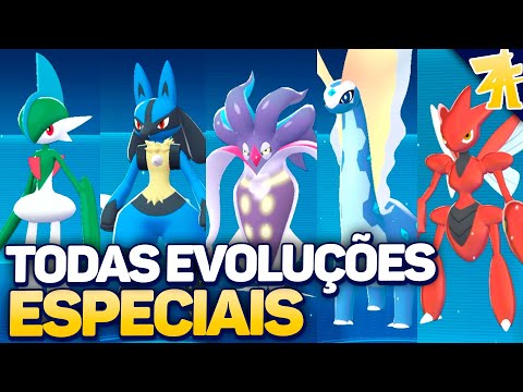 How to make ALL 40+ SPECIAL EVOLUTIONS in Pokémon Legends Z-A