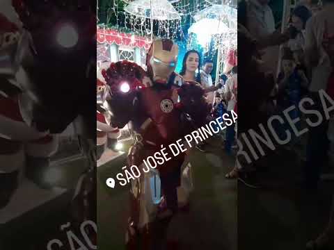 #natalmágico em são José de princesa #paraibatourmaline  #avengers #natalmagico