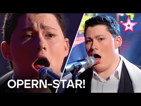 Ricardo Marinellos Weg zum ersten Supertalent-Gewinner aller Zeiten 🤩🌟 I Staffel 1 I Das Supertalent