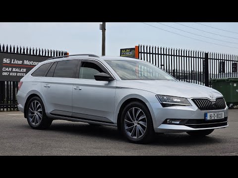 Skoda Superb SPORT LINE 2.0 TDI Estate - Image 2