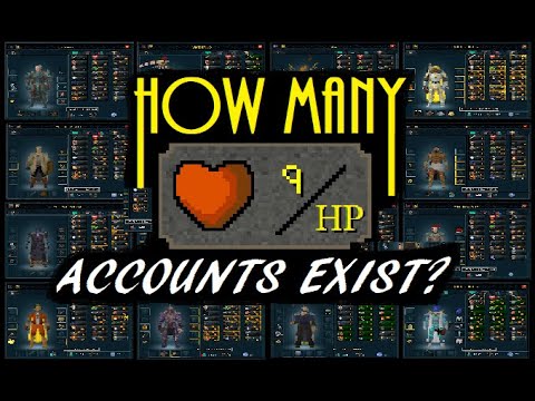 9HP - How many 9HP Accounts exist? | RS3