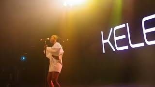 Kelela performs &quot;Frontline&quot; at Moogfest 2018