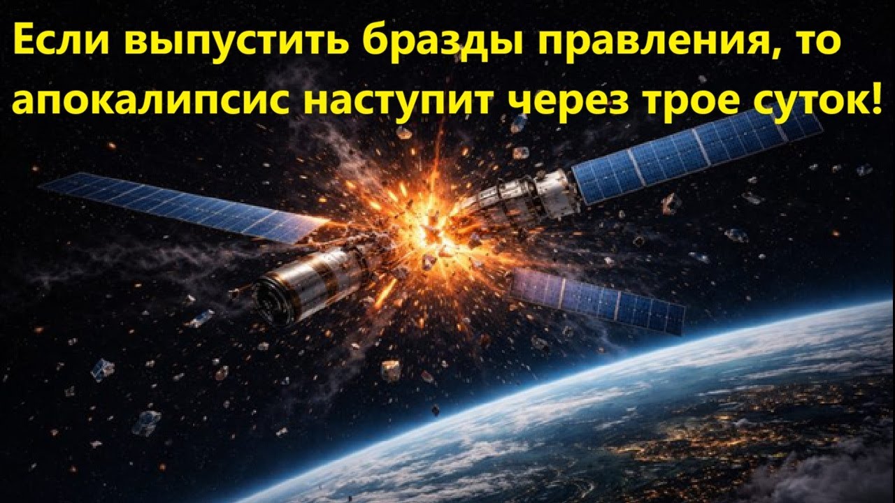 Если выпустить бразды правления, то апокалипсис наступит через трое суток!