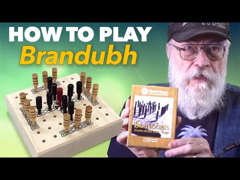 Play Brandubh, the ancient Irish version of the Viking "tafl" board game
