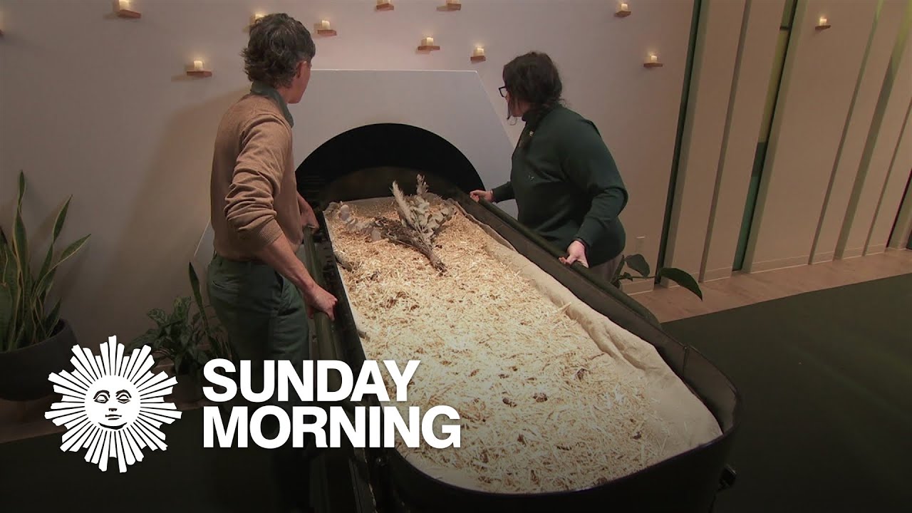 Human composting: The rising interest in natural burial