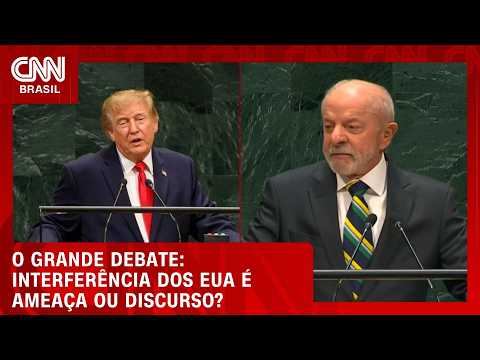 Interferência dos EUA é ameaça ou discurso eleitoral? | O GRANDE DEBATE